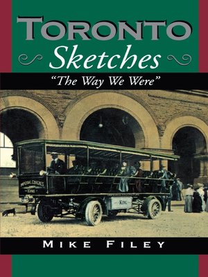 cover image of Toronto Sketches